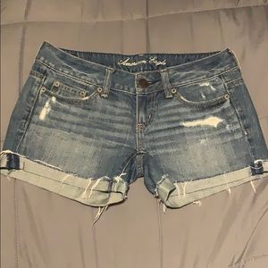 Midi shorts
